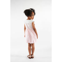 Kidiwi Pink Pique Colette Dress