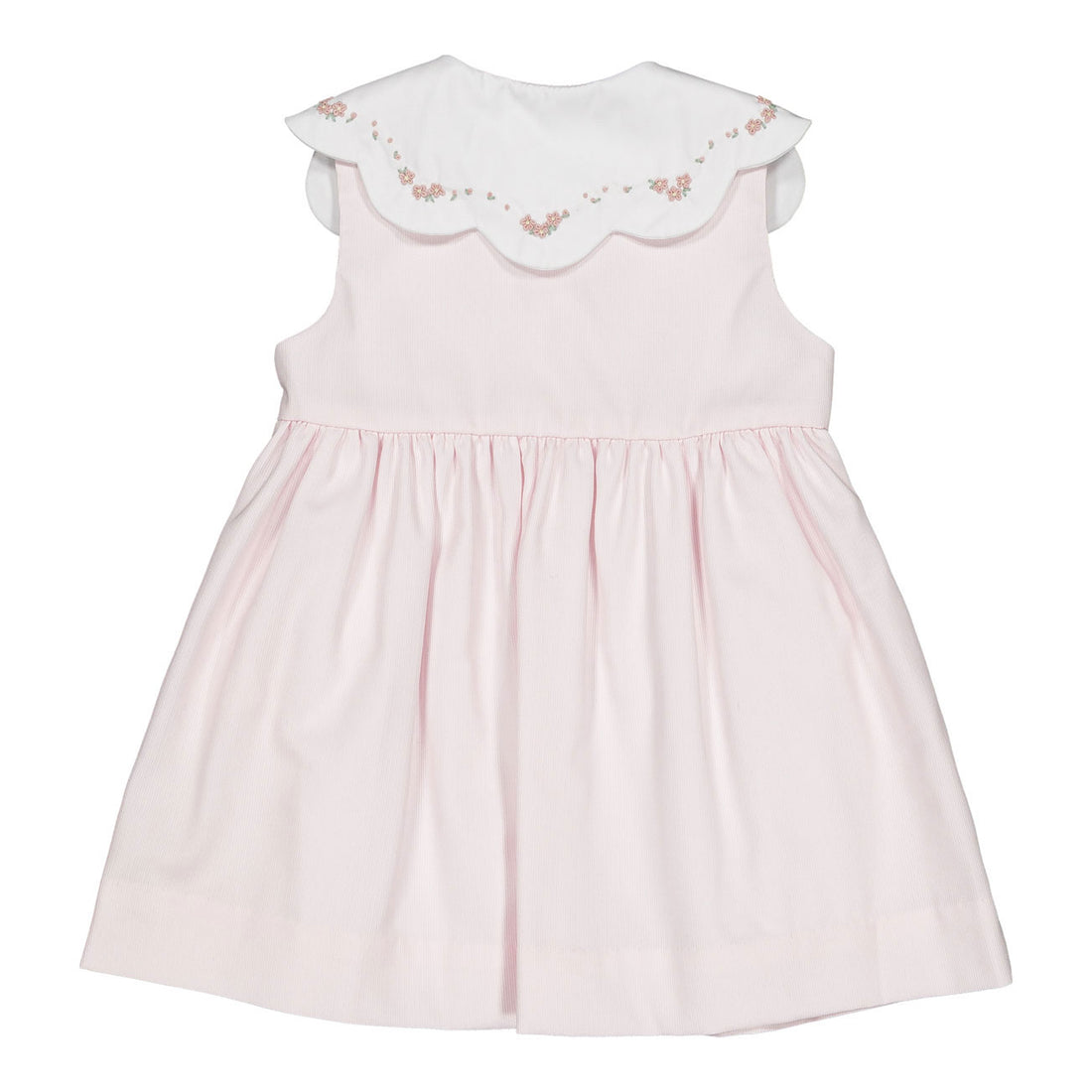 Kidiwi Pink Pique Colette Dress