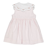 Kidiwi Pink Pique Colette Dress