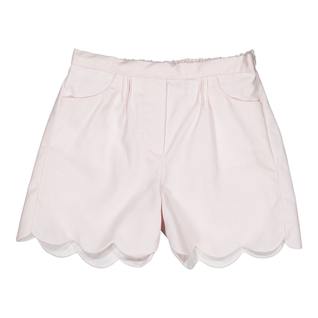 Kidiwi Pink Pique Sandra Shorts