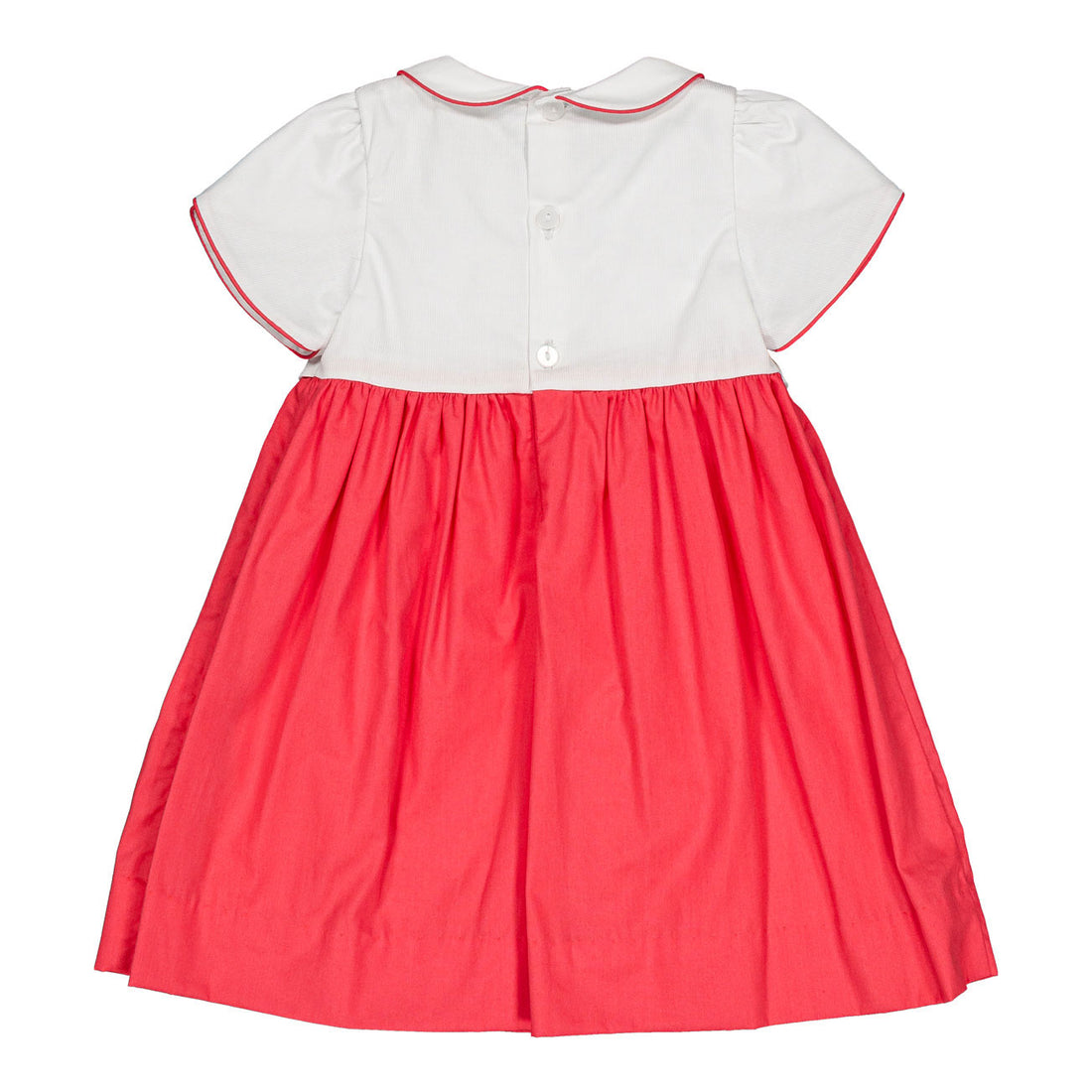 Kidiwi Watermelon Poplin Celestine Dress