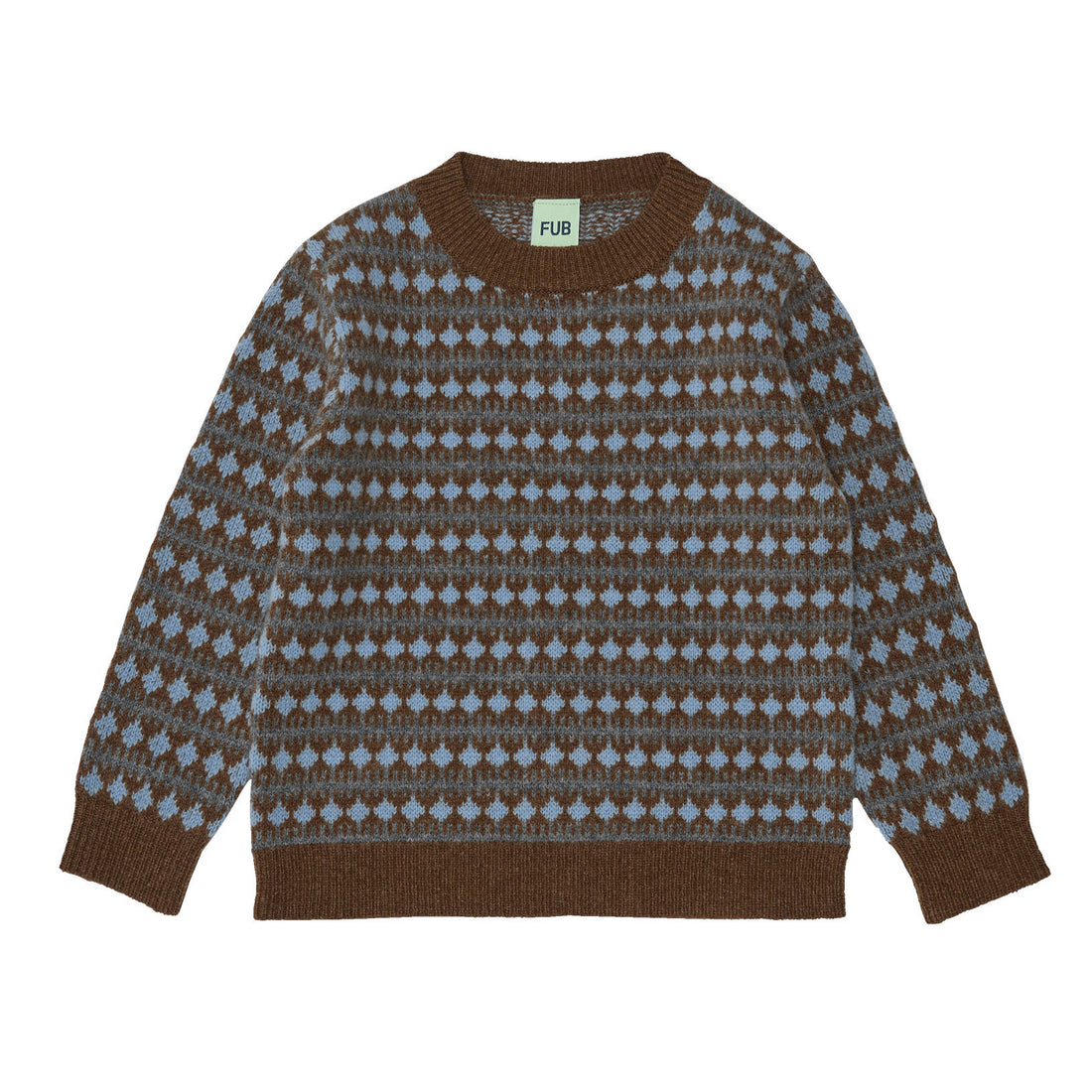 FUB Amber Lambswool Sweater