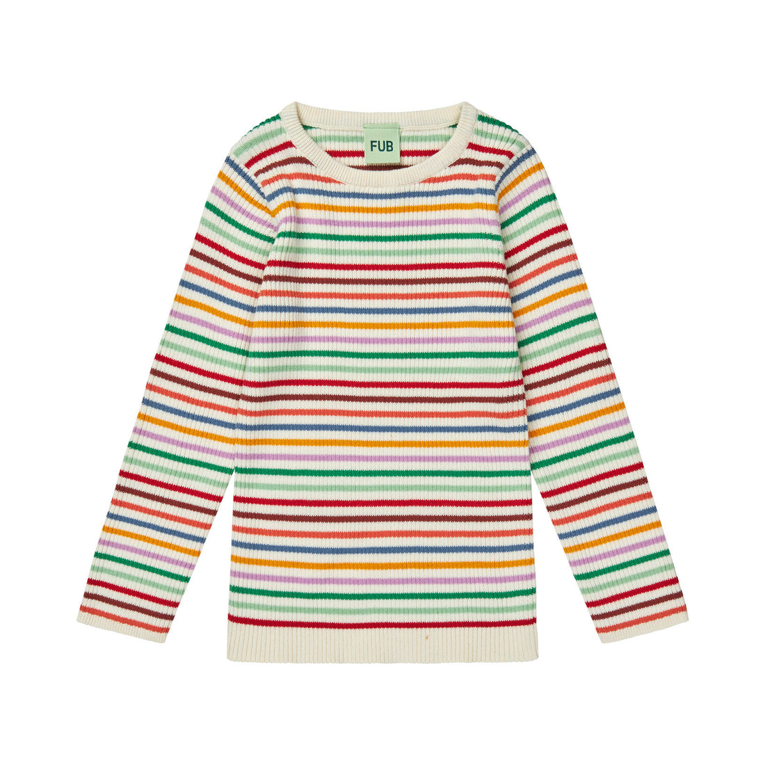 FUB Multi Striped Top