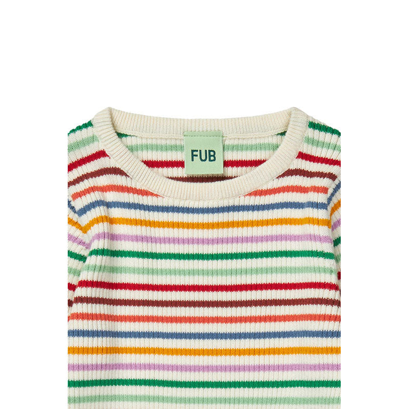 FUB Multi Striped Top
