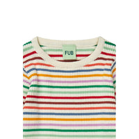 FUB Multi Striped Top