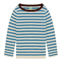 FUB Ecru/Sea Rib Pullover