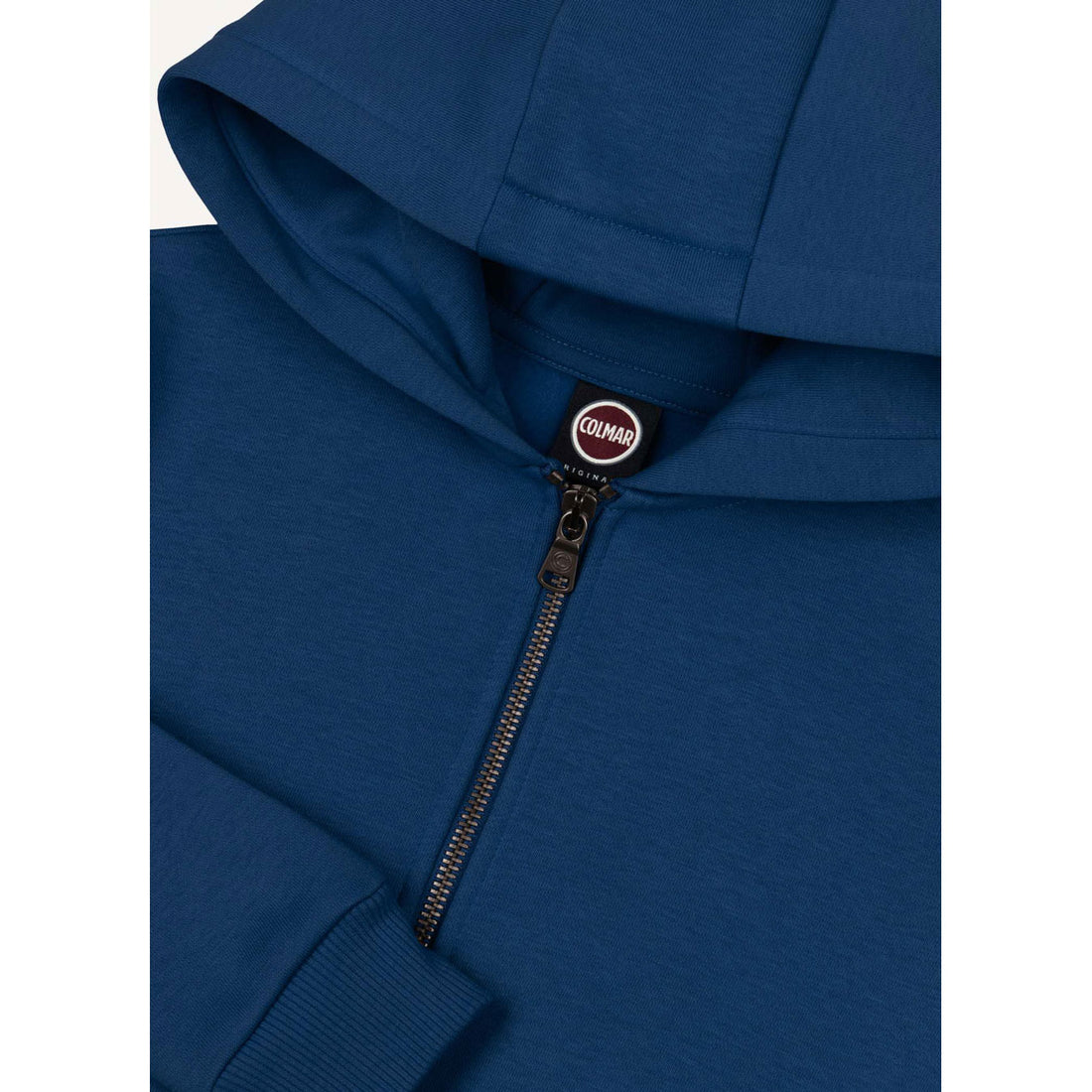 Colmar Blue Zip Up Modish Sweatshirt