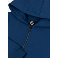 Colmar Blue Zip Up Modish Sweatshirt