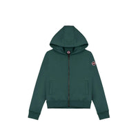 Colmar Green Zip Up Modish Sweatshirt