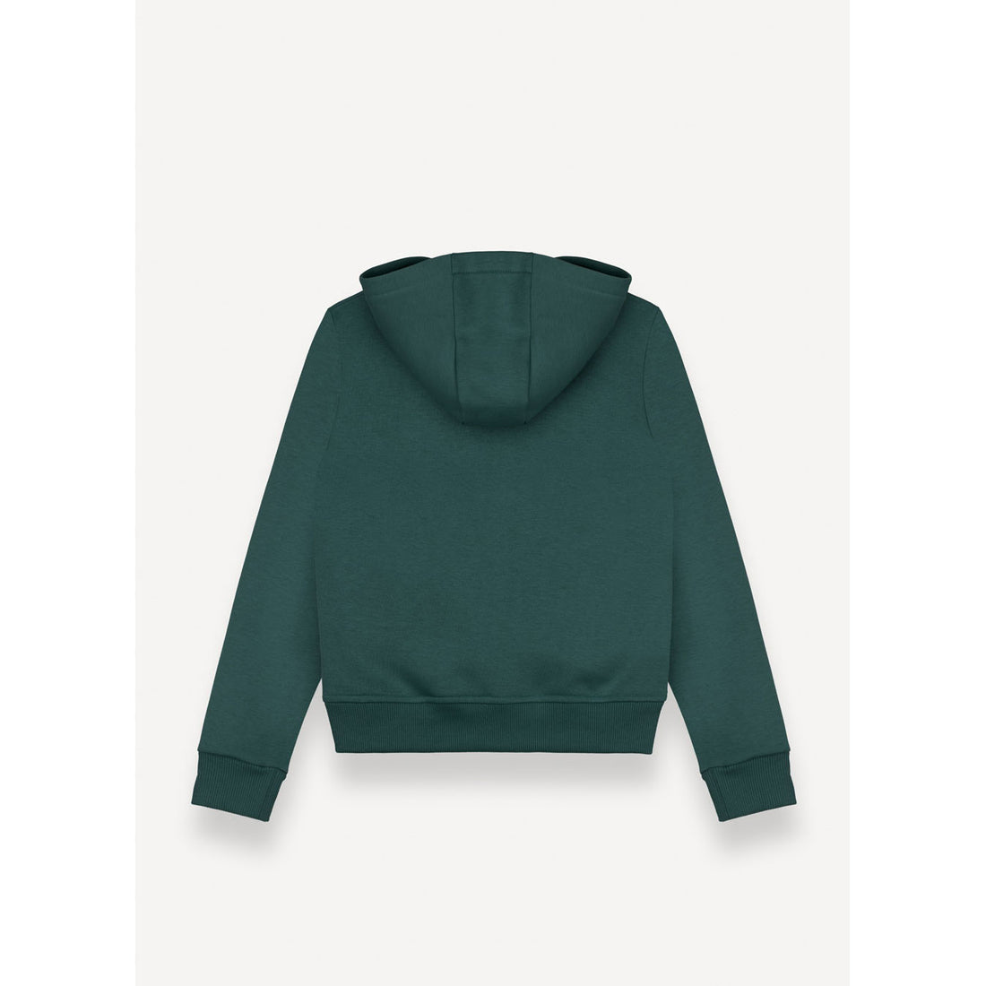 Colmar Green Zip Up Modish Sweatshirt