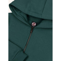 Colmar Green Zip Up Modish Sweatshirt