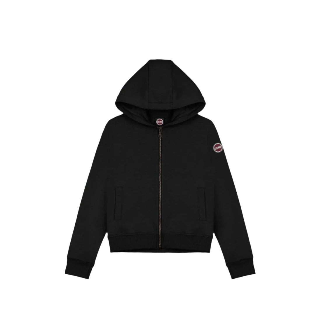 Colmar Black  Zip Up Modish Sweatshirt