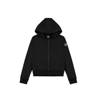 Colmar Black  Zip Up Modish Sweatshirt