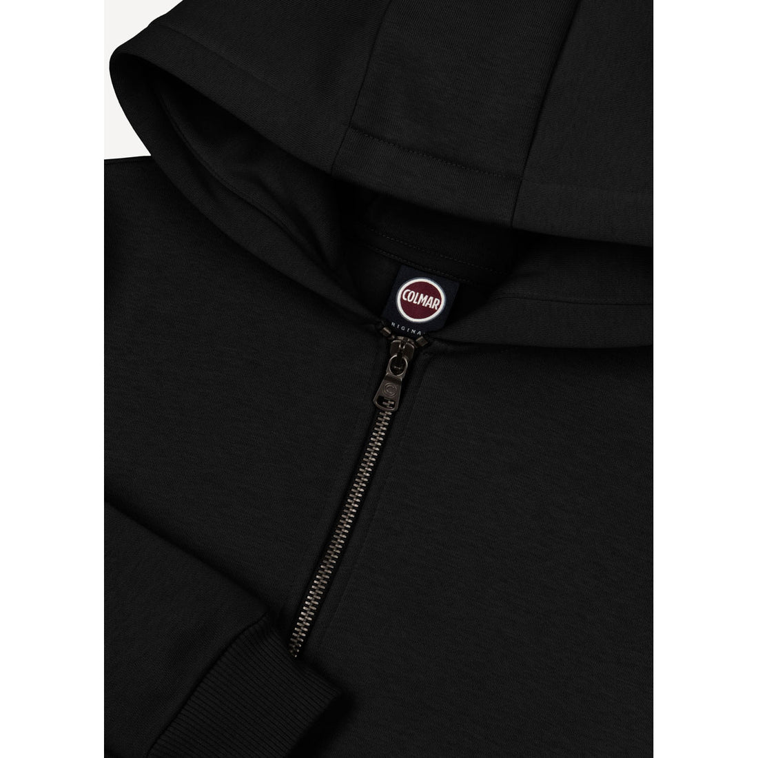 Colmar Black  Zip Up Modish Sweatshirt
