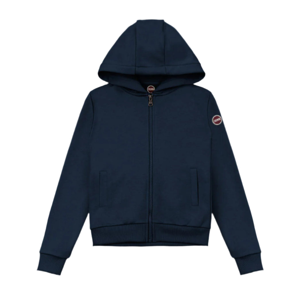 Colmar Navy Blue Zip Up Sweatshirt