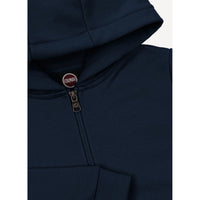 Colmar Navy Blue Zip Up Sweatshirt