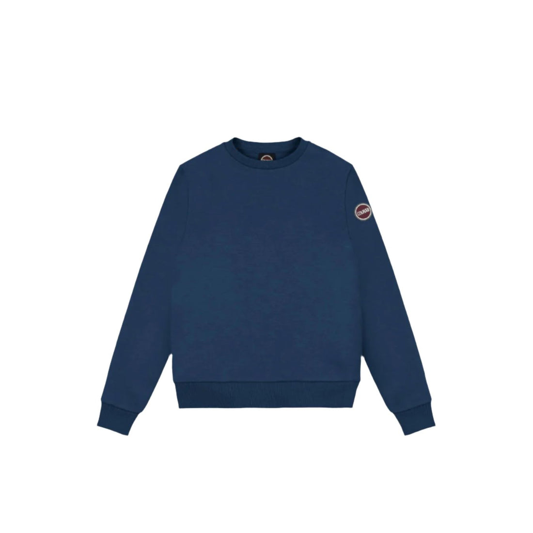 Colmar Navy Solid Logo Patch Sweatshirt