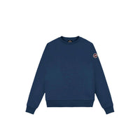 Colmar Navy Solid Logo Patch Sweatshirt