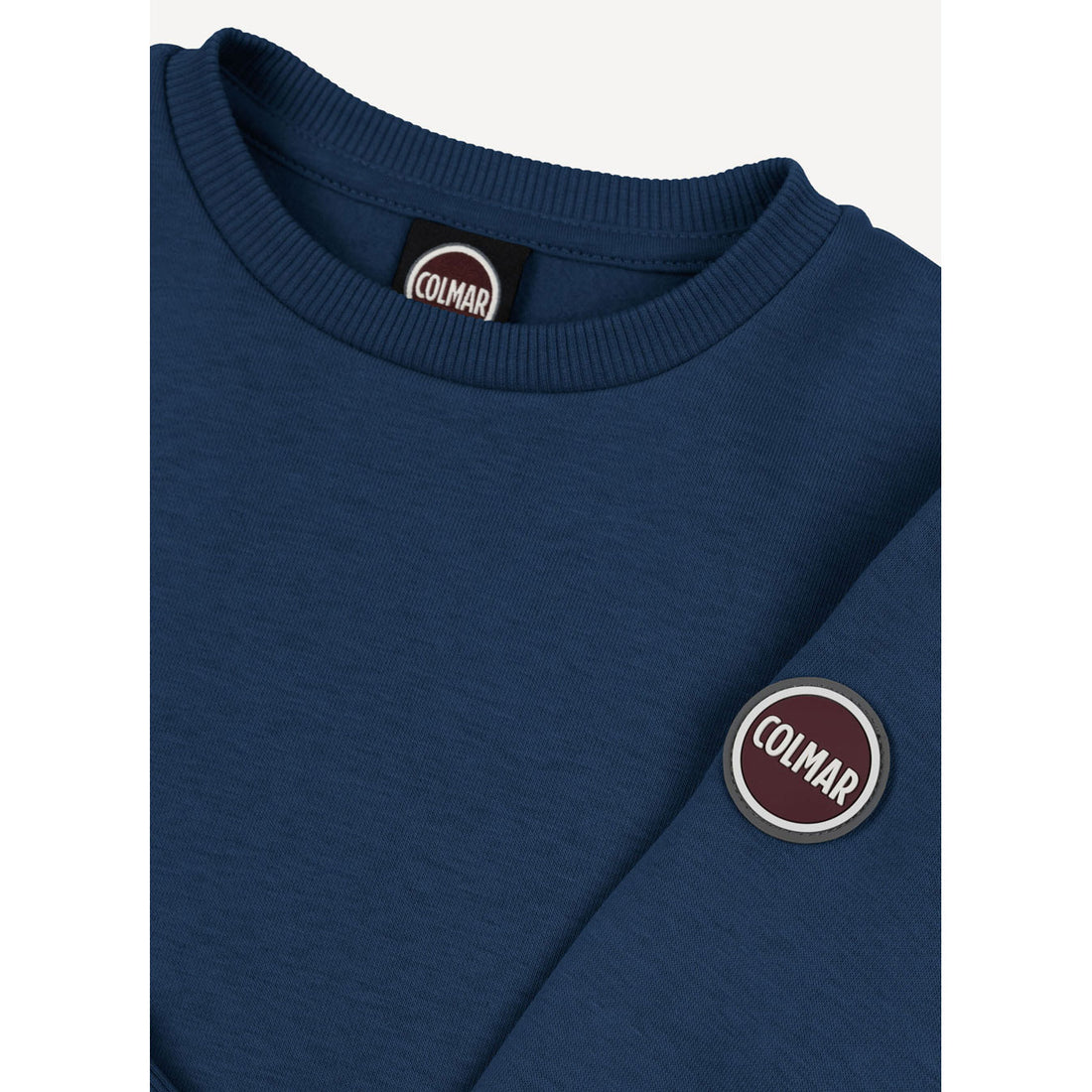 Colmar Navy Solid Logo Patch Sweatshirt