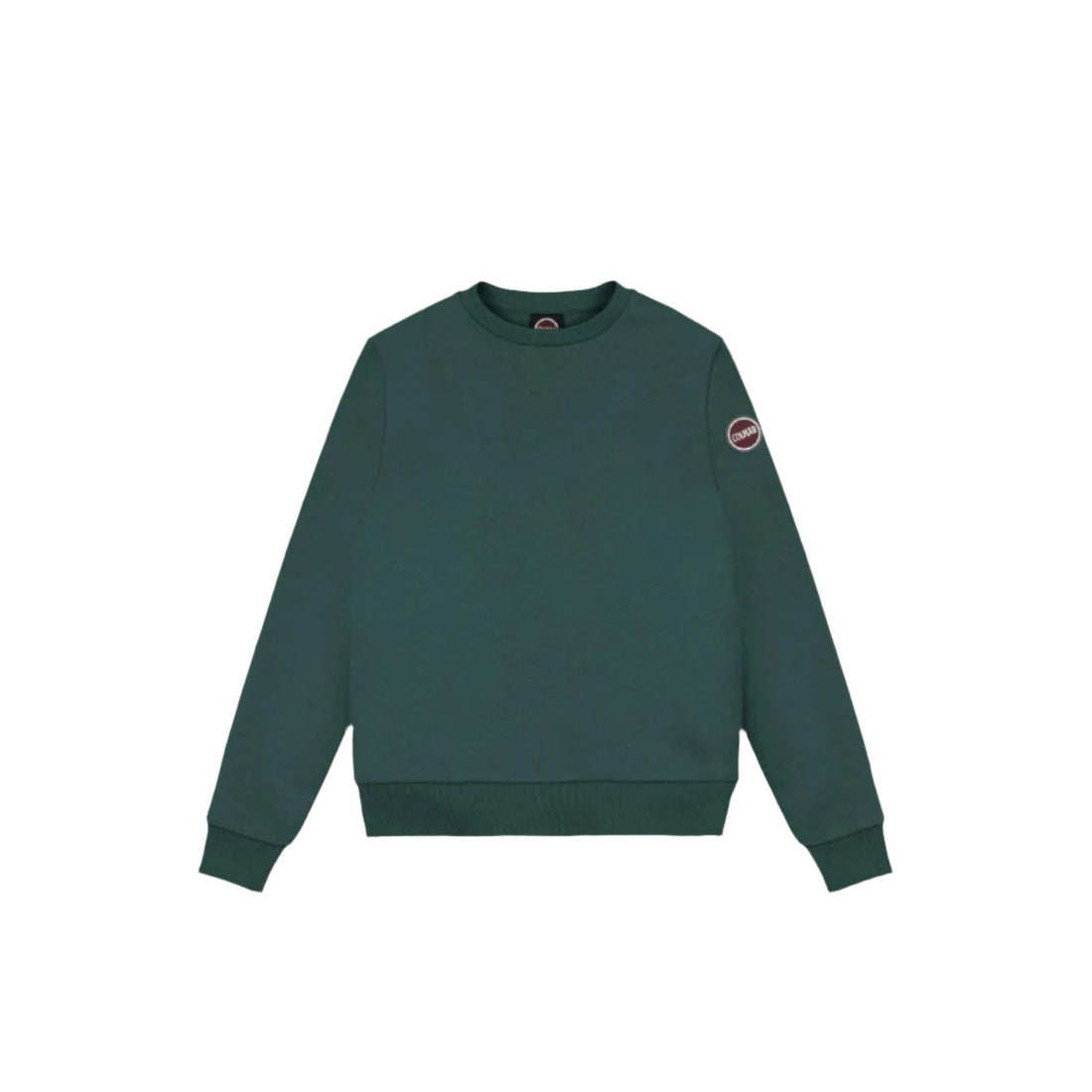 Colmar Green Solid Logo Patch Sweatshirt
