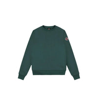 Colmar Green Solid Logo Patch Sweatshirt