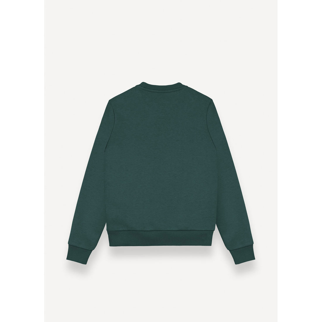 Colmar Green Solid Logo Patch Sweatshirt