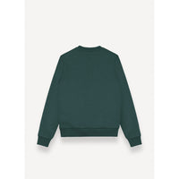 Colmar Green Solid Logo Patch Sweatshirt