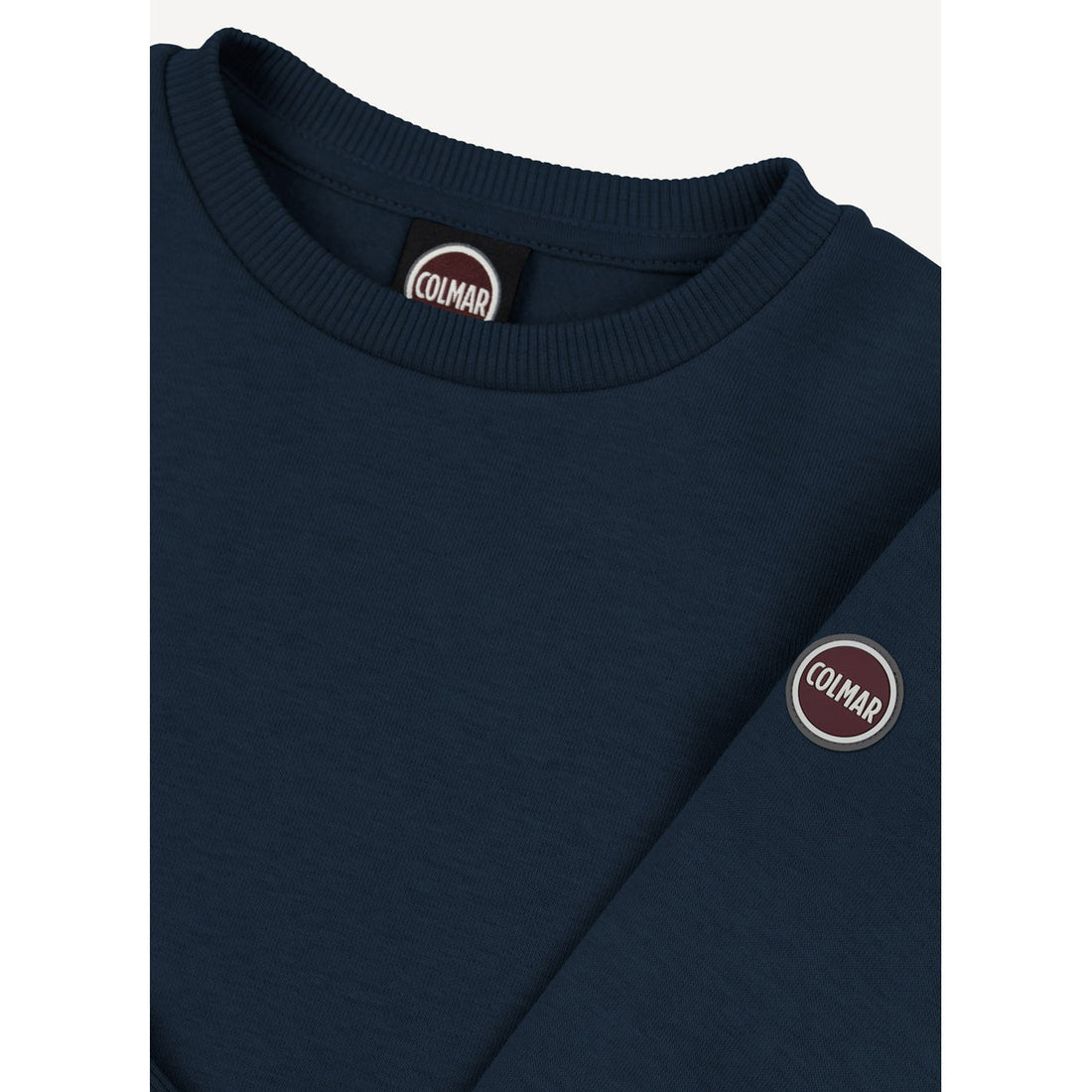 Colmar Navy Soft Crewneck Sweatshirt