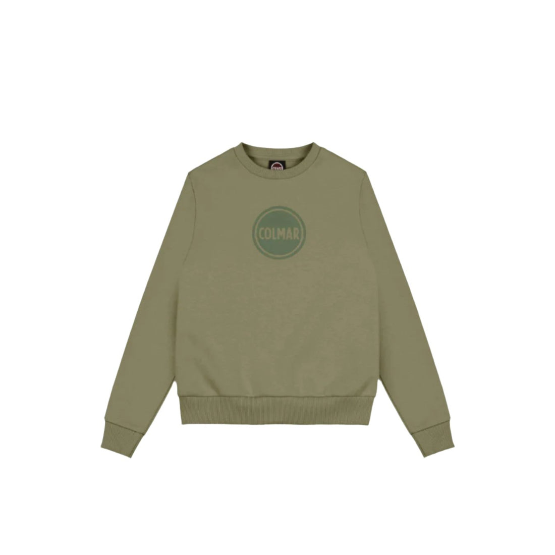 Colmar Green Logo Modish Sweatshirt