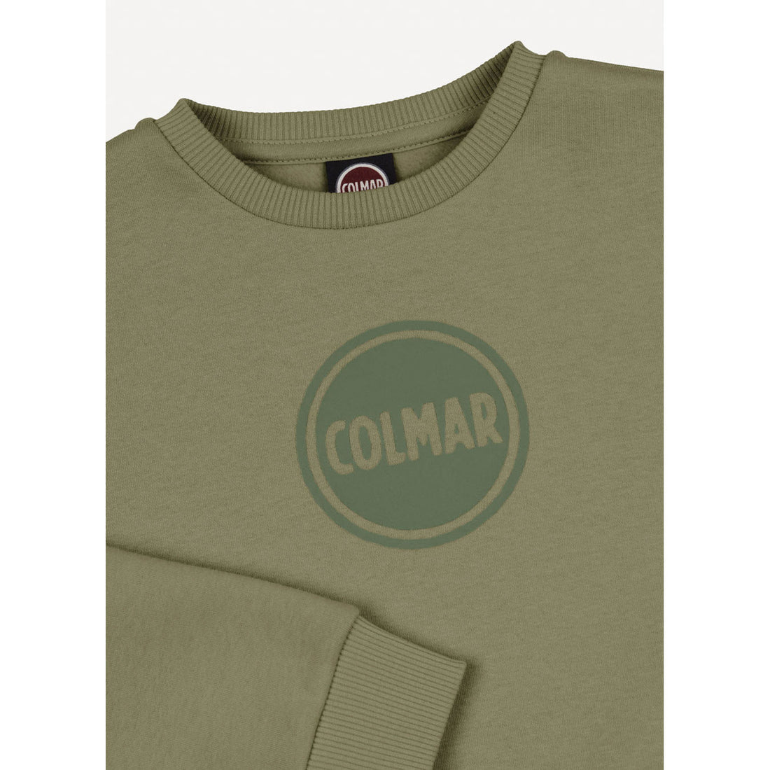 Colmar Green Logo Modish Sweatshirt