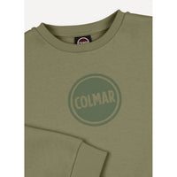 Colmar Green Logo Modish Sweatshirt