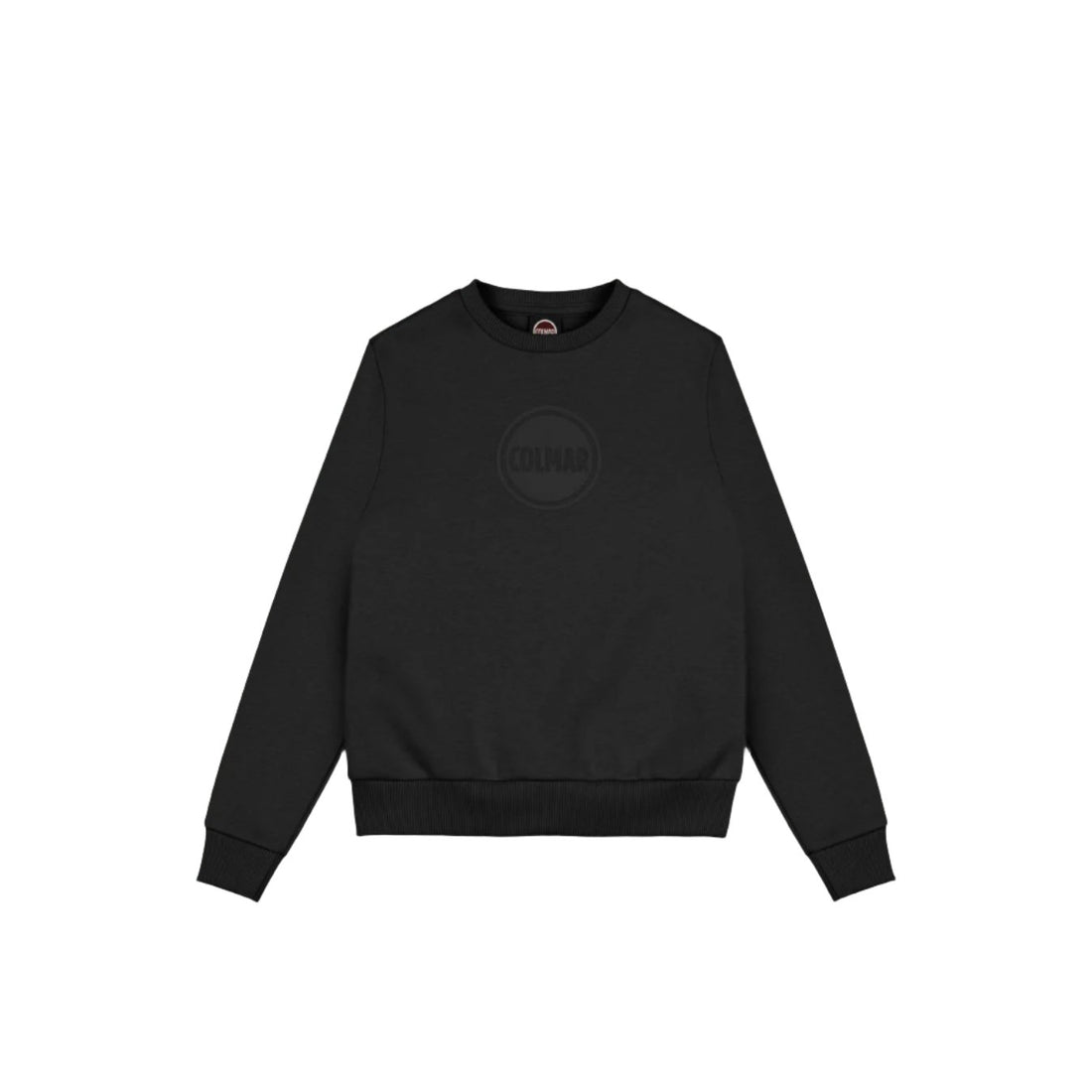 Colmar Black Logo Modish Sweatshirt
