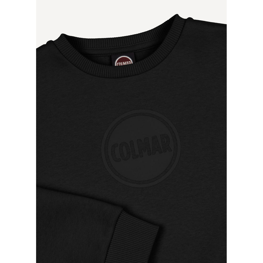 Colmar Black Logo Modish Sweatshirt
