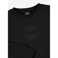 Colmar Black Logo Modish Sweatshirt