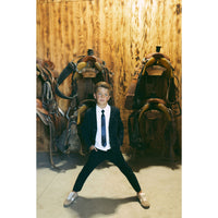 L by Ladida Navy Tie