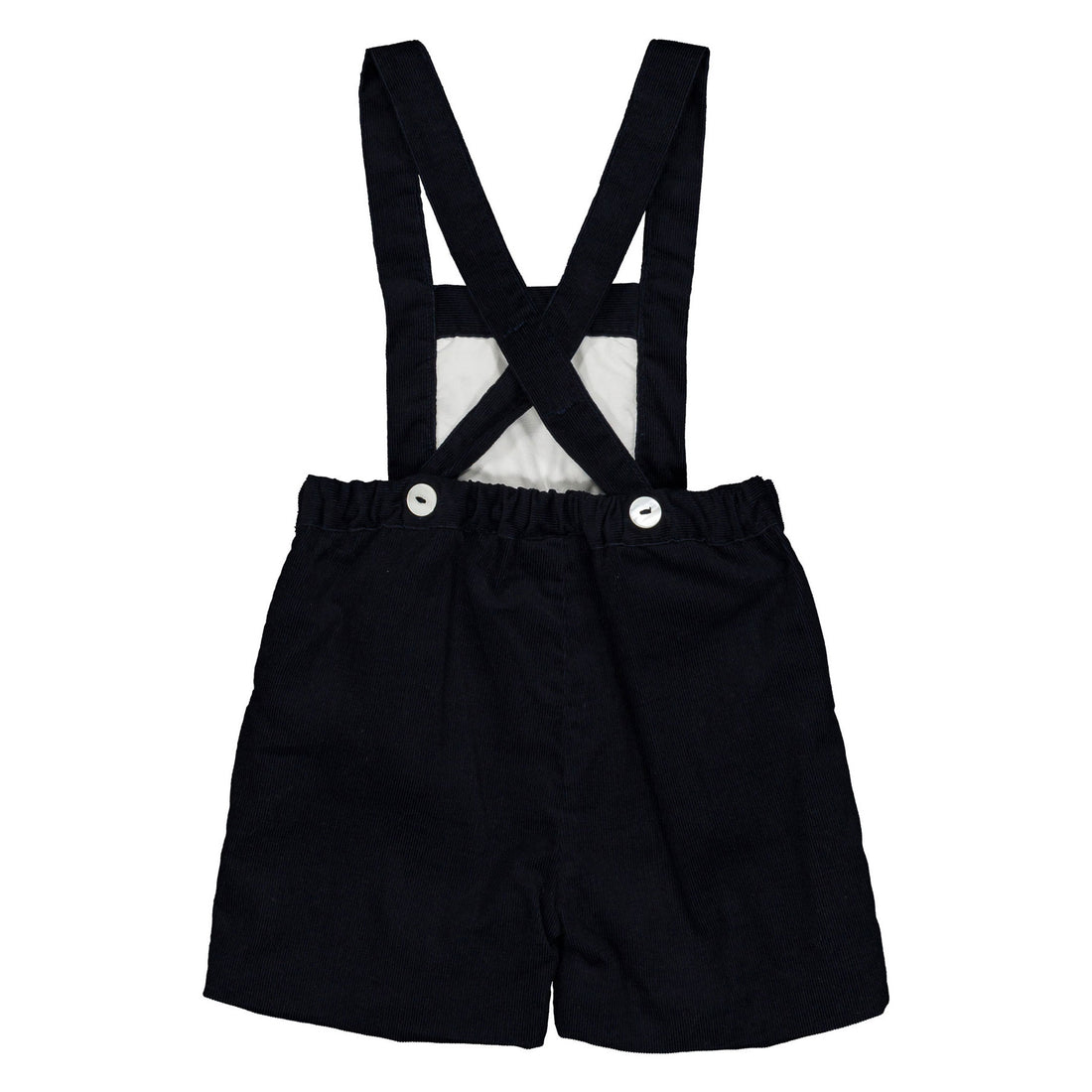 Kidiwi Navy Corduroy Aurelien Dungarees