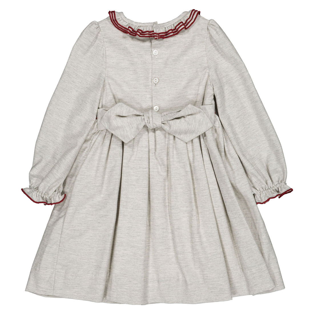 Kidiwi Grey Melange Hars Dress
