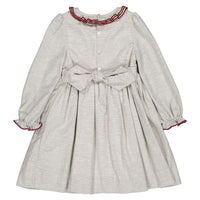 Kidiwi Grey Melange Hars Dress