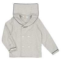 Kidiwi Grey Melange Ambroise Shirt