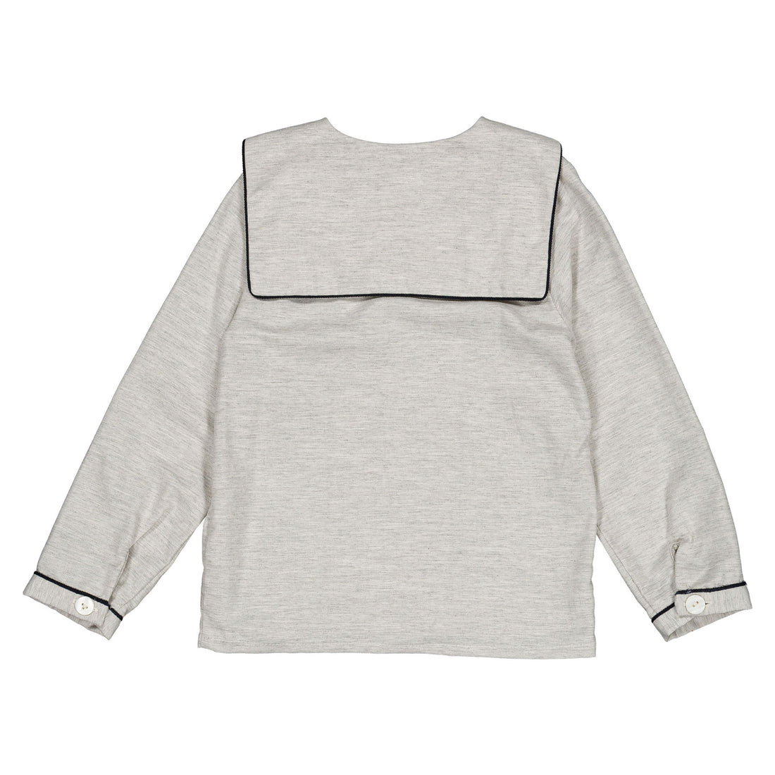 Kidiwi Grey Melange Ambroise Shirt