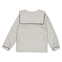Kidiwi Grey Melange Ambroise Shirt