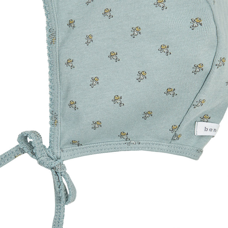 Bene Bene Grayish Blue Berryberry Pincoat Bonnet