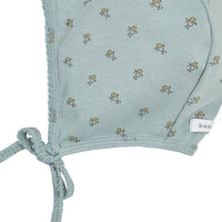 Bene Bene Grayish Blue Berryberry Pincoat Bonnet