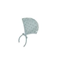 Bene Bene Grayish Blue Berryberry Pincoat Bonnet