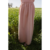 Elements Rose Pink Elastic Skirt