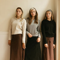 ELEMENTS Umber Drawstring Skirt