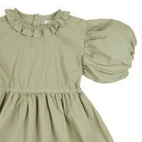 Bene Bene Khaki Cecil Frill Dress