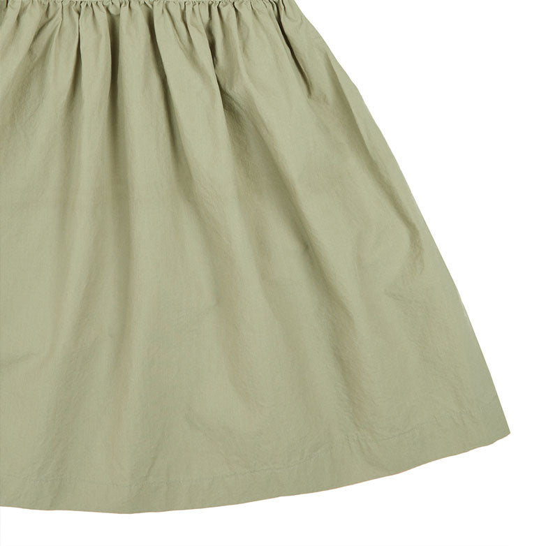 Bene Bene Khaki Cecil Frill Dress