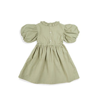 Bene Bene Khaki Cecil Frill Dress