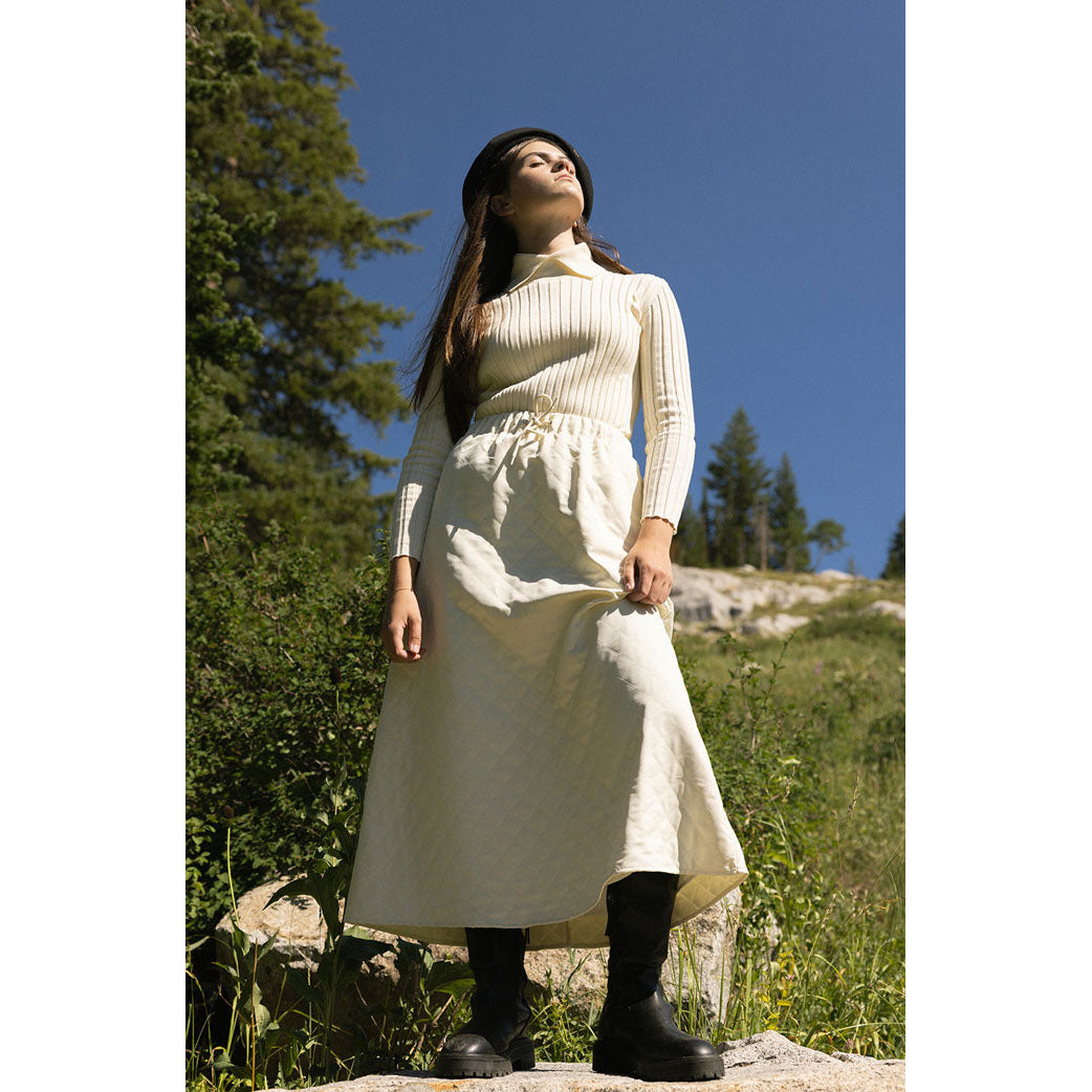 Clubhouse Quilted Circle Skirt